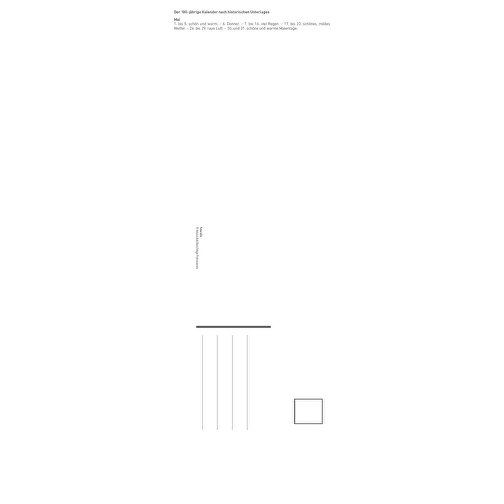 Küchenkalender Kräuter Und Gewürze , Papier, 34,00cm x 11,90cm (Höhe x Breite), Bild 11