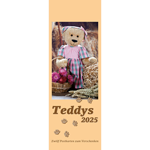 Teddys , Papier, 34,00cm x 11,90cm (Höhe x Breite), Bild 1