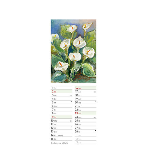Blütenreigen , Papier, 34,00cm x 11,90cm (Höhe x Breite), Bild 4
