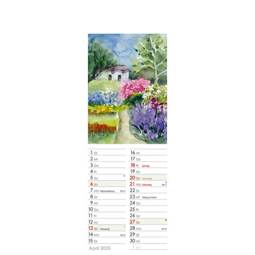 Blütenreigen , Papier, 34,00cm x 11,90cm (Höhe x Breite), Bild 8