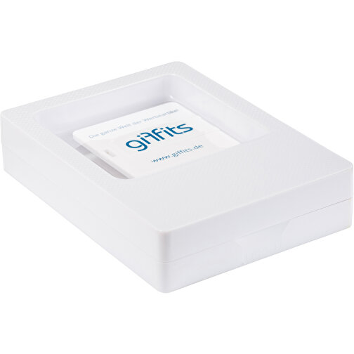 Clé USB CARD Square 2.0 128 GB avec emballage, Image 7
