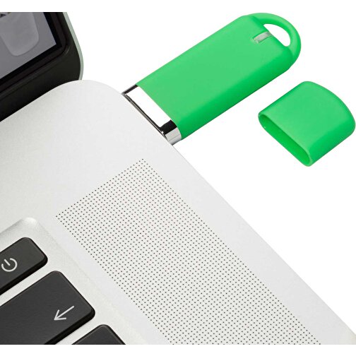 USB-Stick Focus Matt 2.0 128GB , Promo Effects MB , grün MB , 131 GB , Kunststoff MB , 3 - 10 MB/s MB , , Bild 4