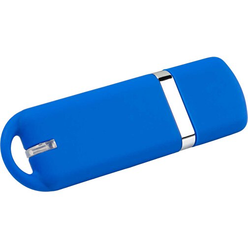 USB-Stick Focus Matt 3.0 128GB , Promo Effects MB , blau MB , 131 GB , Kunststoff MB , 10 - 45 MB/s MB , , Bild 1