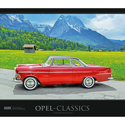 Opel-Classics , Papier, 29,00cm x 33,40cm (Höhe x Breite), Bild 1