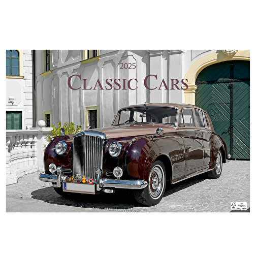 Classic Cars , Papier, 35,50cm x 42,00cm (Höhe x Breite), Bild 1