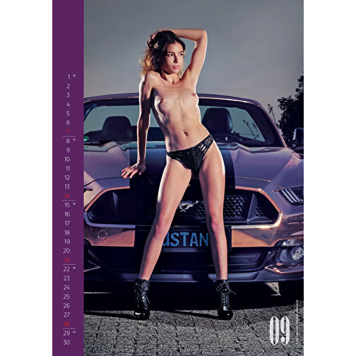 Girls & Cars , Papier, 47,80cm x 29,70cm (Höhe x Breite), Bild 10
