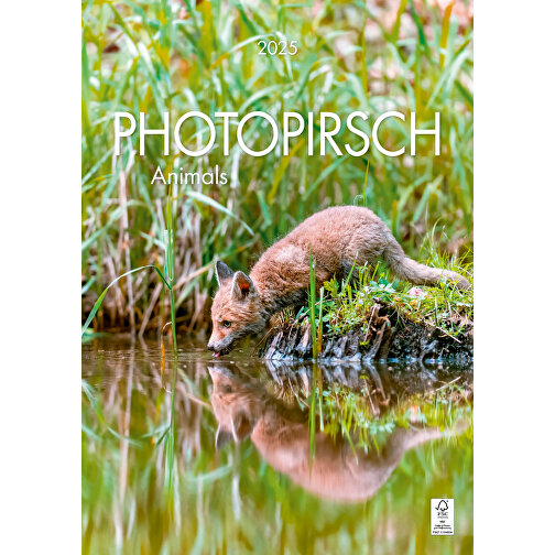 Photopirsch – Animals , Papier, 47,80cm x 29,70cm (Höhe x Breite), Bild 1