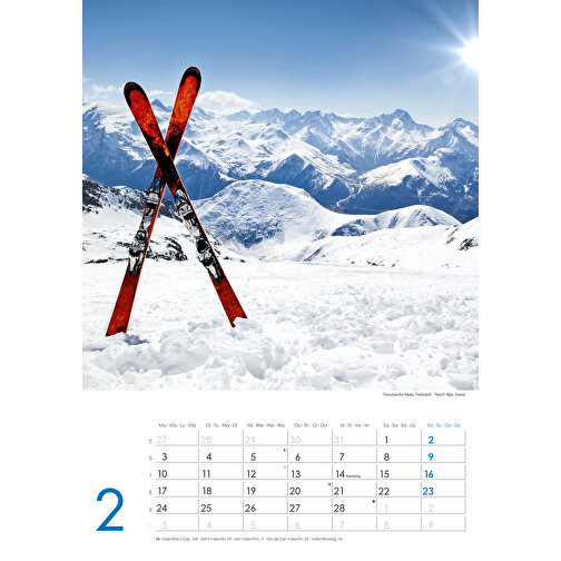 Alpen – Alps , Papier, 47,80cm x 29,70cm (Höhe x Breite), Bild 3