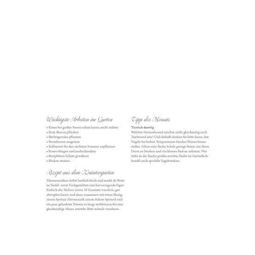 Faszination Garten , Papier, 34,00cm x 23,70cm (Höhe x Breite), Bild 17