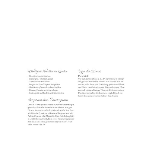 Faszination Garten , Papier, 34,00cm x 23,70cm (Höhe x Breite), Bild 3
