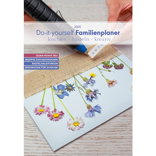 Der Do-it-yourself Familienplaner , Papier, 34,00cm x 23,70cm (Höhe x Breite), Bild 1