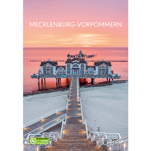 Mecklenburg-Vorpommern , Papier, 34,00cm x 23,70cm (Höhe x Breite), Bild 1