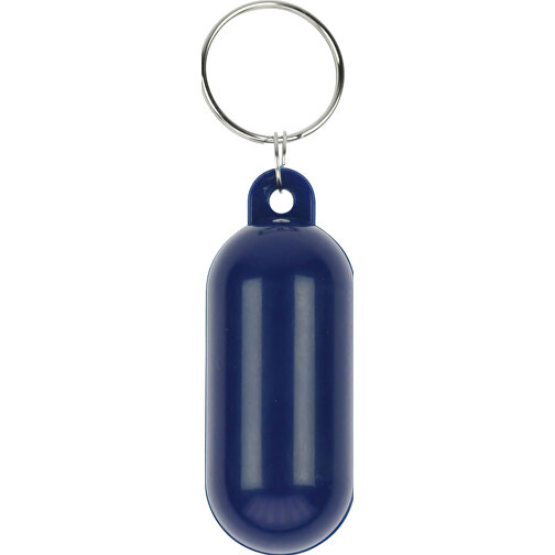 Schwimmender Schlüsselanhänger XL , blau, PE, 7,80cm (Höhe), Bild 1