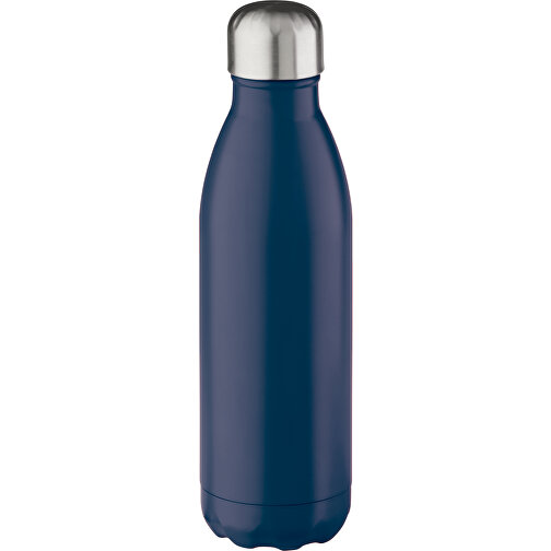 Flasche Swing 750ml , dunkelblau, Edelstahl, 30,70cm (Höhe), Bild 1
