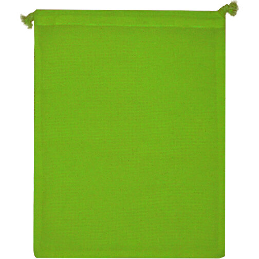 Sac couleurs porte-nourriture, réutilisable, en coton OEKO-TEX® 25x30 cm, Image 1