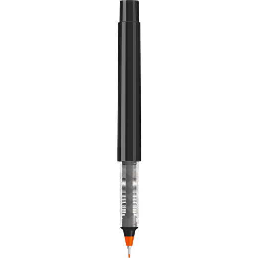 RECYCLED PET PEN PRO FL , uma, orange, Naturmaterialien, 14,53cm (Länge), Bild 1
