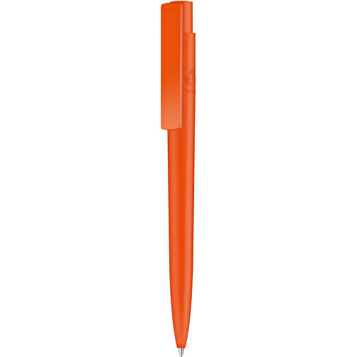 RECYCLED PET PEN PRO F , uma, orange, Naturmaterialien, 14,45cm (Länge), Bild 1