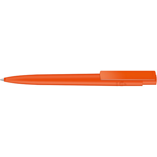 RECYCLED PET PEN PRO F , uma, orange, Naturmaterialien, 14,45cm (Länge), Bild 3