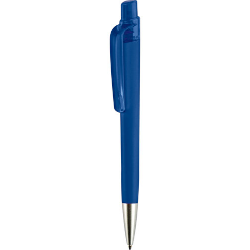 Kugelschreiber Prisma , dunkelblau, ABS, 14,50cm (Länge), Bild 1