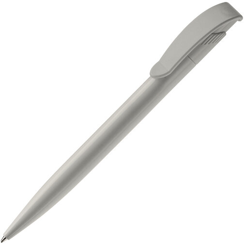 Kugelschreiber Apollo Recycled , grau, ABS, 14,70cm (Länge), Bild 2
