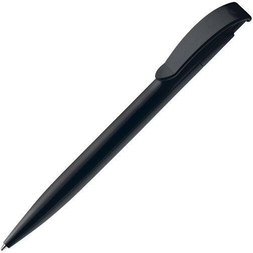 Kugelschreiber Apollo Recycled , schwarz, ABS, 14,70cm (Länge), Bild 2