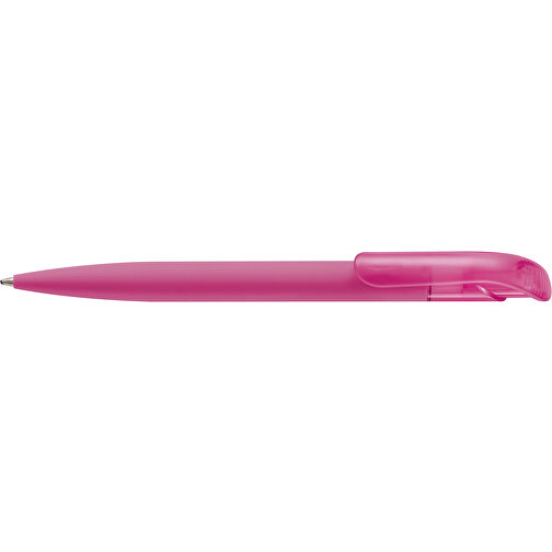 Kugelschreiber Modell Atlas Soft-Touch , rosa, ABS, 14,60cm (Länge), Bild 3