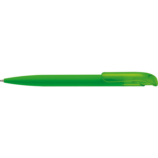Kugelschreiber Modell Atlas Soft-Touch , hellgrün, ABS, 14,60cm (Länge), Bild 3