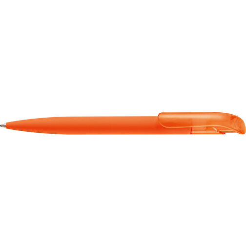 Kugelschreiber Modell Atlas Soft-Touch , orange, ABS, 14,60cm (Länge), Bild 3