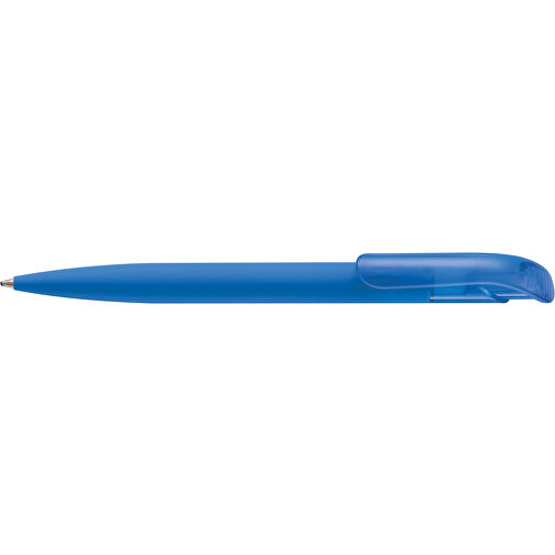 Kugelschreiber Modell Atlas Soft-Touch , blau, ABS, 14,60cm (Länge), Bild 3