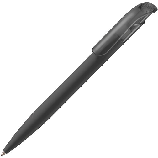 Kugelschreiber Modell Atlas Soft-Touch , schwarz, ABS, 14,60cm (Länge), Bild 2