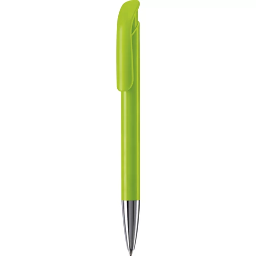 Stylo bille Atlas pointe en métal de couleur opaque, Image 1