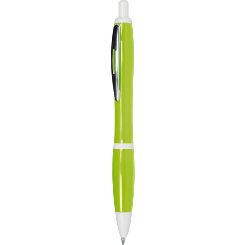 Kugelschreiber Hawai Protect , hellgrün, ABS & Metall, 14,00cm (Länge), Bild 1