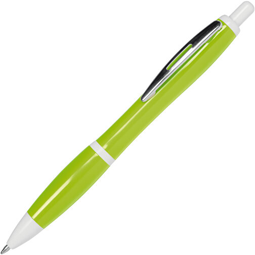Kugelschreiber Hawai Protect , hellgrün, ABS & Metall, 14,00cm (Länge), Bild 2