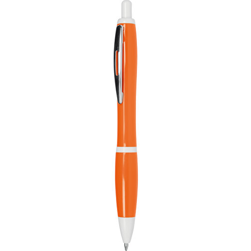 Kugelschreiber Hawai Protect , orange, ABS & Metall, 14,00cm (Länge), Bild 1