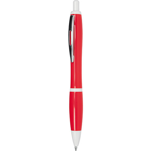 Kugelschreiber Hawai Protect , rot, ABS & Metall, 14,00cm (Länge), Bild 1