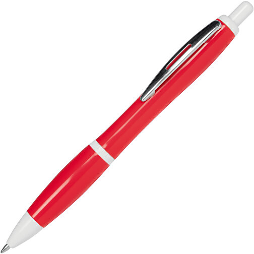 Kugelschreiber Hawai Protect , rot, ABS & Metall, 14,00cm (Länge), Bild 2