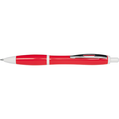 Kugelschreiber Hawai Protect , rot, ABS & Metall, 14,00cm (Länge), Bild 3
