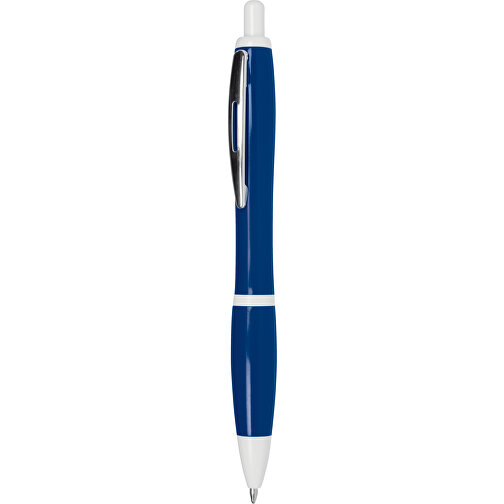 Kugelschreiber Hawai Protect , dunkelblau, ABS & Metall, 14,00cm (Länge), Bild 1