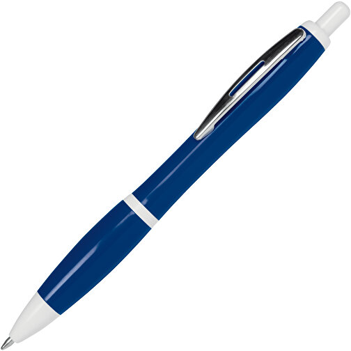Kugelschreiber Hawai Protect , dunkelblau, ABS & Metall, 14,00cm (Länge), Bild 2
