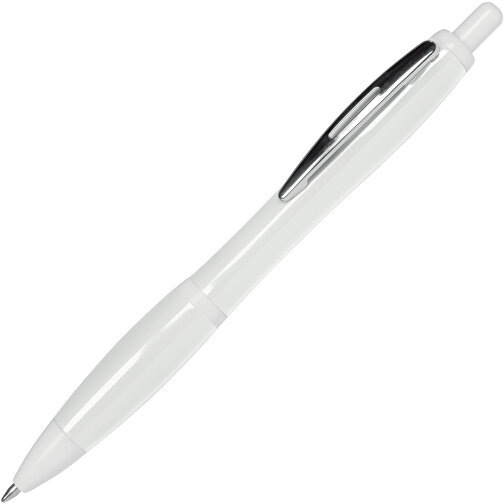 Kugelschreiber Hawai Protect , weiß, ABS & Metall, 14,00cm (Länge), Bild 2