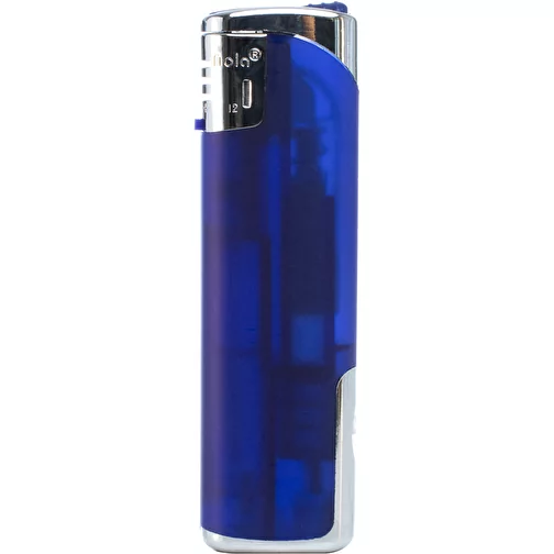 Briquet électronique Nola 12, lampe LED, rechargeable, Image 1