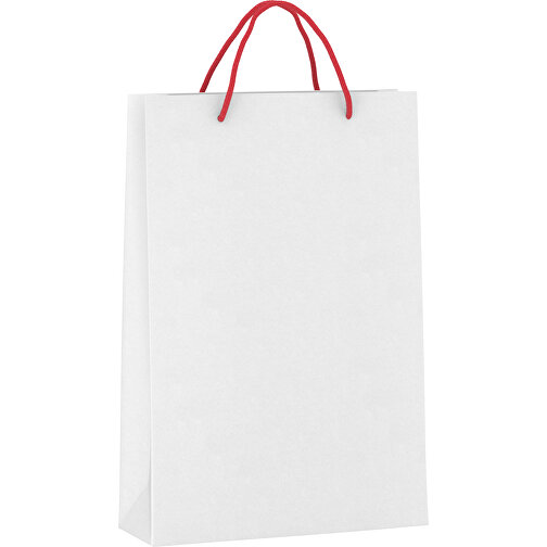 Bolsa de transporte básica blanca 5, 24 x 9 x 36 cm, Imagen 1