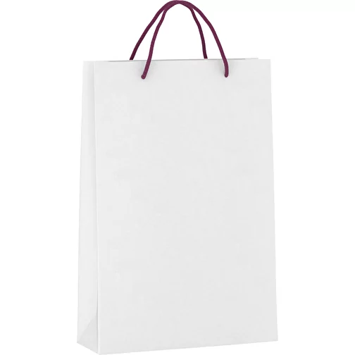 Sac de transport basic white 5, 24 x 9 x 36 cm, Image 1