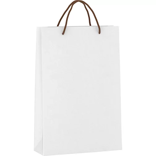 Sac de transport basic white 5, 24 x 9 x 36 cm, Image 1