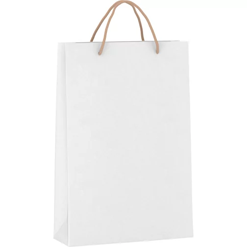 Sac de transport basic white 5, 24 x 9 x 36 cm, Image 1
