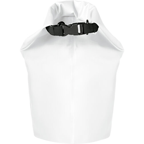 Full Color Wasserfeste Tasche 5,8l , weiß, PVC, 35,00cm (Höhe), Bild 3
