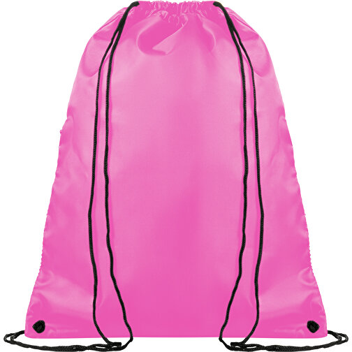 Full Color Beutel Mit Kordelzug , rosa, Polyester, 40,00cm x 36,00cm (Höhe x Breite), Bild 1