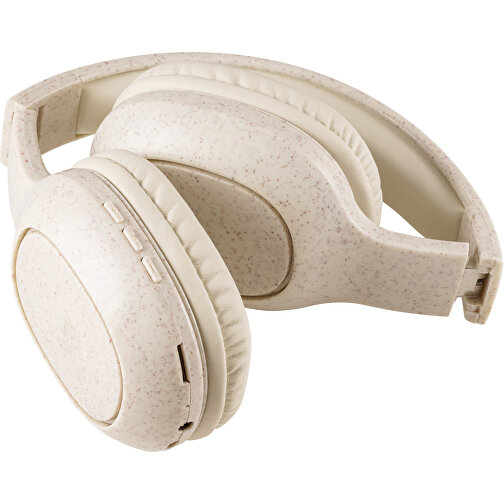 FEYNMAN. Sluchawki Bluetooth wykonane z wlókien slomy pszennej, Obraz 5