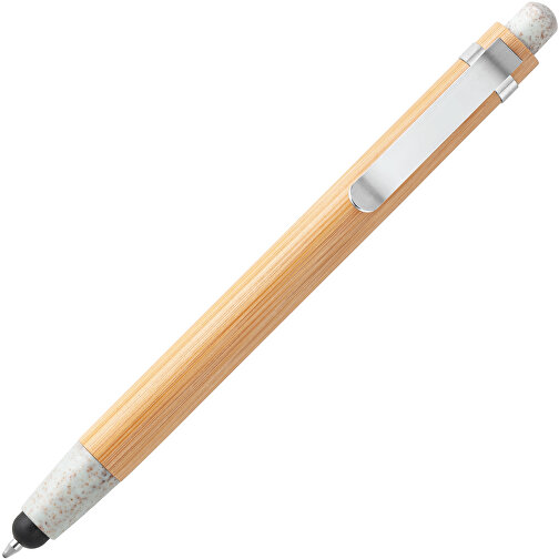 BENJAMIN. Kugelschreiber Aus Bambus , naturhell, Bambus, , Bild 2