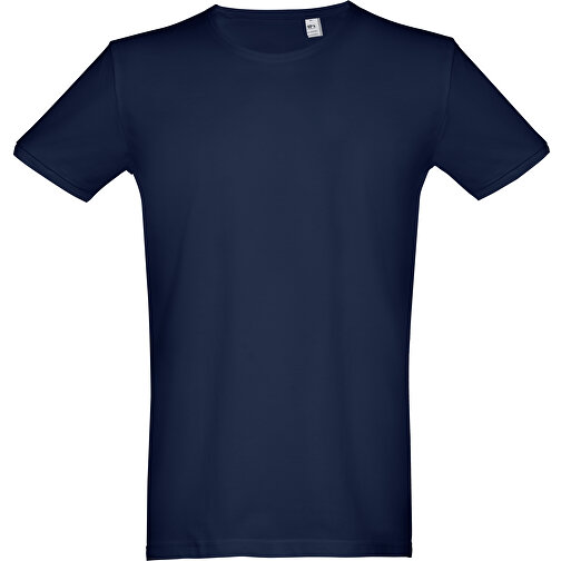 THC SAN MARINO. Herren T-shirt , blau, 100% Baumwolle, M, 71,00cm x 53,00cm (Länge x Breite), Bild 1